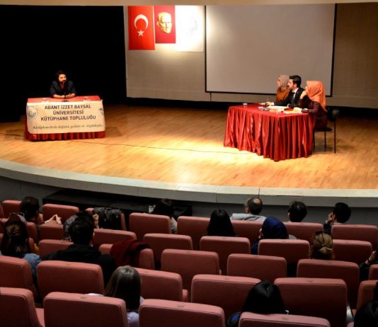 54. Kütüphaneler Haftası’nın Konuğu, Genç Yazar Kaan Murat Yanık Oldu