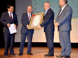 Üniversitemiz Türk Dil Kurumu Başkanı Prof. Dr. Kaçalin’i Ağırladı