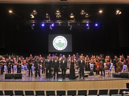 İzzet Baysal Gençlik Orkestrası’nın Verdiği Caz Konserine Büyük İlgi