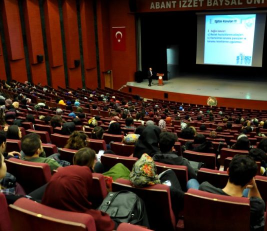 AİBÜ’den Stajyer Öğrencilere İş Sağlığı ve Güvenliği Eğitimi