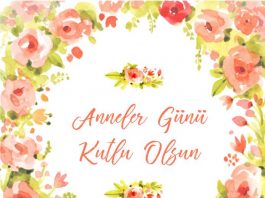 Anneler Günü Kutlama Mesajı