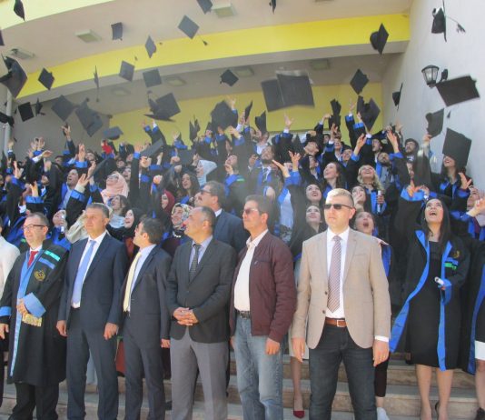 Yeniçağa Yaşar Çelik MYO’da Mezuniyet Töreni Düzenlendi