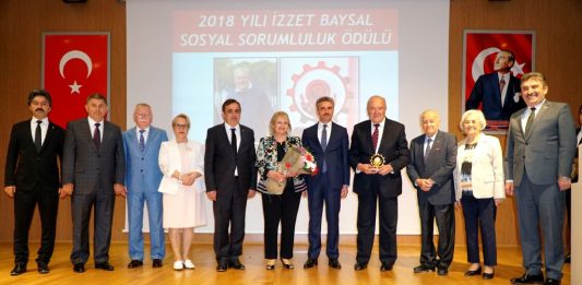 İzzet Baysal Sosyal Sorumluluk Ödülü, Mithat Dayıoğlu’na Verildi