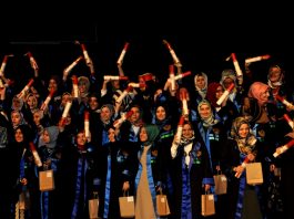 İlahiyat Fakültesi Mezunlarını Uğurladı