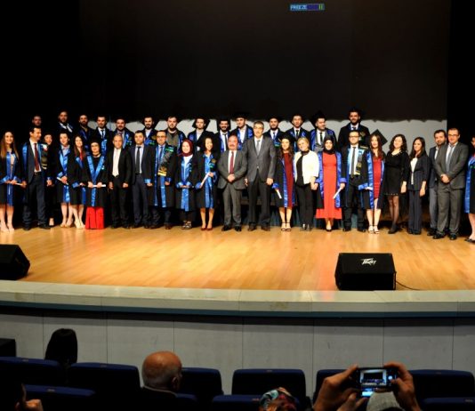 Rektör Yardımcısı Prof. Dr. Çiftçi, Gastronomi ve Mutfak Sanatları Mezuniyet Törenine Katıldı