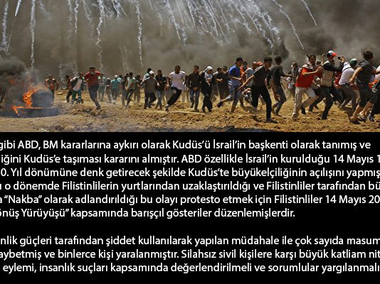 AİBÜ Senatosu: “İsrail’in Saldırısı İnsanlık Suçudur ve Sorumlular Yargılanmalıdır”