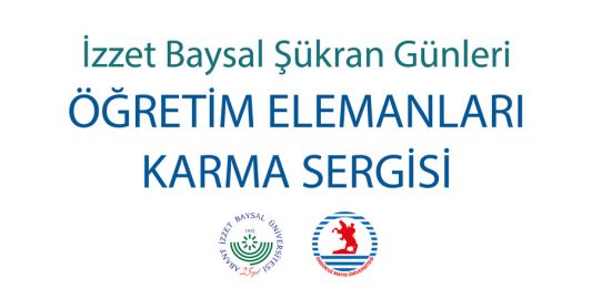 11 Mayıs Şükran Günleri Kapsamında Düzenlenen Karma Sergi
