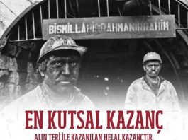 1 Mayıs Emek ve Dayanışma Günü Kutlama Mesajı