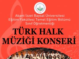 Türk Halk Müziği Konseri