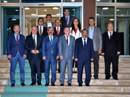 Rektör Alişarlı, Batı Karadeniz Bölgesi Üniversiteleri Rektörlerini Ağırladı