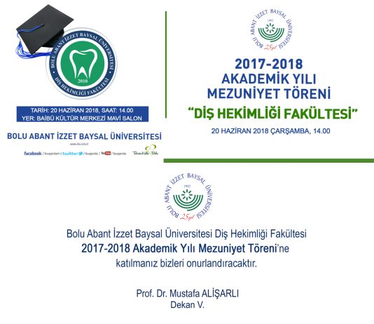 Diş Hekimliği Fakültesi Mezuniyet Töreni