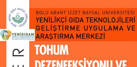 ‘Tohum Dezenfeksiyonu ve Organik Tohum Üretiminde Atımlı Elektrik Alanı Uygulaması’ Semineri