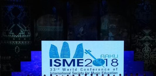 Müzik Dünyası 33. ISME Bakü Konferansı’nda Buluştu