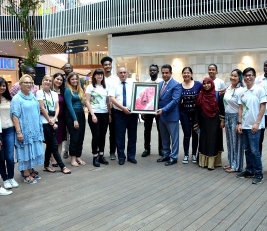 Uluslararası Öğrencilerin TÖMER’deki Yaz Okulu Eğitimleri Sona Erdi