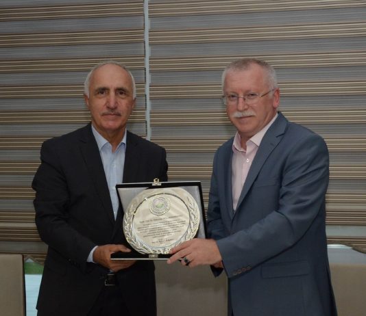 Prof. Dr. Süleyman Mollaibrahimoğlu Üniversitemize Veda Etti.