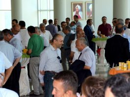 Üniversitemizde Bayramlaşma