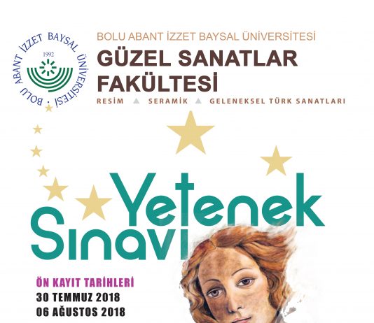 Güzel Sanatlar Fakültesi Özel Yetenek Sınavı