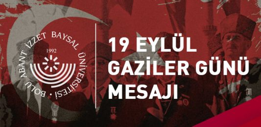 Gaziler Günü Mesajı
