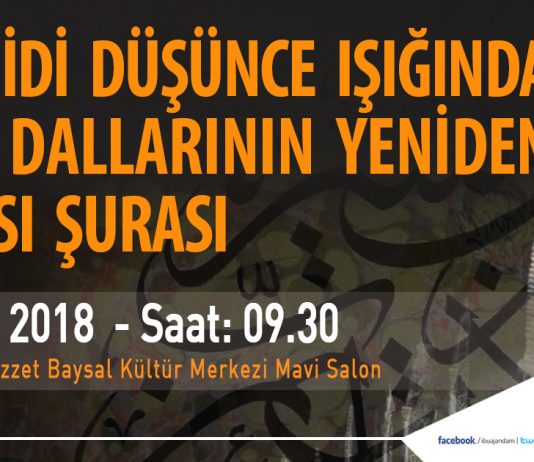 Tevhidi Düşünce Işığında İlim Dallarının Yeniden İnşası Şurası