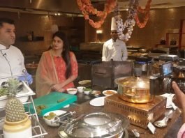 Hindistan’da Türk Mutfağını Tanıttı
