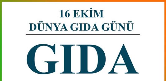 Dünya Gıda Günü Etkinliği (Gıda 4.0) Paneli
