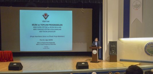 TÜBİTAK, Proje Destekleme Programlarını Tanıttı