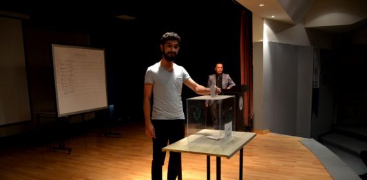 Öğrenci Toplulukları Etkinlik Komisyonu Üyeleri Seçildi