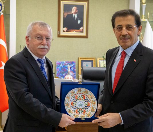 Vali Ümit’ten Rektör Alişarlı’ya İade-i Ziyaret…