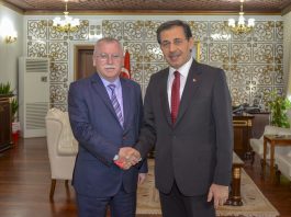 Rektör Alişarlı’dan Bolu Valisi Ahmet Ümit’e Tebrik Ziyareti…