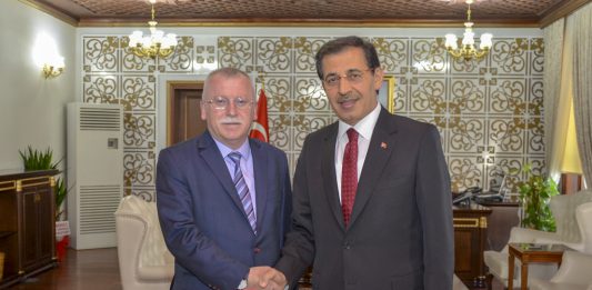 Rektör Alişarlı’dan Bolu Valisi Ahmet Ümit’e Tebrik Ziyareti…