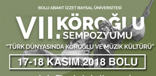 VII. Köroğlu Sempozyumu