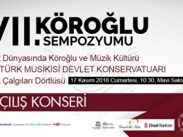 VII. Köroğlu Sempozyumu Açılış Konseri