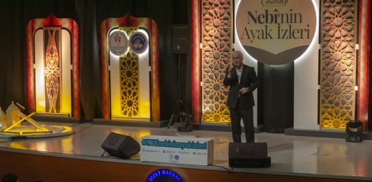 Prof. Dr. Nihat Hatipoğlu, Üniversitemizin Konuğu Oldu