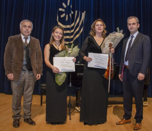 BAİBÜ’de Keman ve Piyano Çalıştayı Yapıldı.