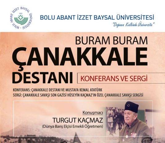 Buram Buram Çanakkale Destanı Konferans ve Sergi