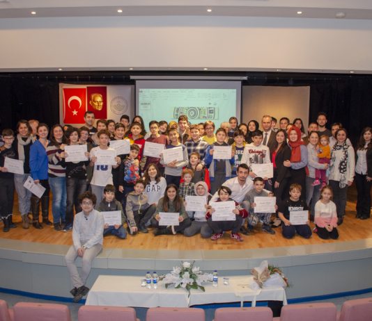 “Üstün Yetenekli Çocuklarla Bilim Tarihi Yolculuğu” Sertifika Töreniyle Sona Erdi