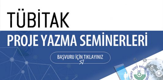 TÜBİTAK Proje Yazma Semineri