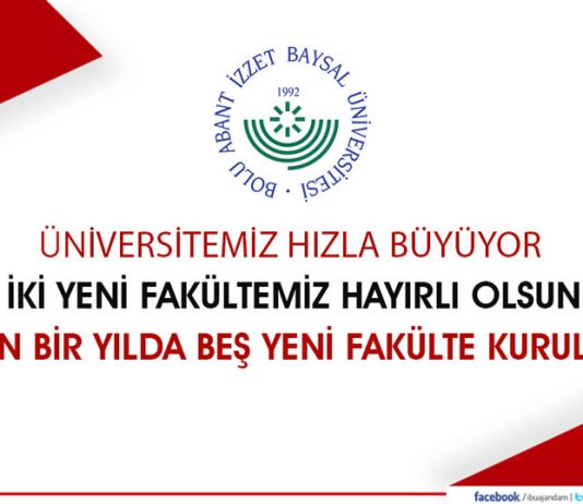 Üniversitemize İki Yeni Fakülte Daha Kazandırıldı