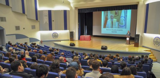 Yabancı Diller Yüksekokulu’nda Hazırlık Öğrencilerine Oryantasyon Programı Düzenlendi
