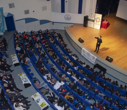 Abdurrahman Uzun, Üniversite Gençliğiyle Buluştu