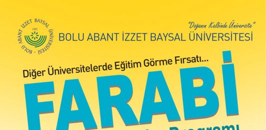 2019-2020 Akademik Yılı Farabi Giden Öğrenci Başvuruları