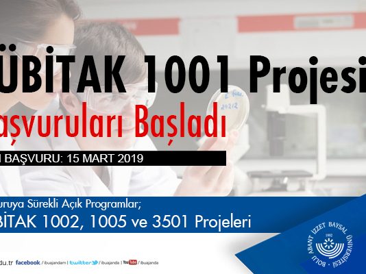 TÜBİTAK ARDEB 1001, 1002, 1005 ve 3501 Programları İçin Başvurular Başladı!