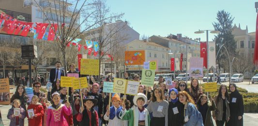 Eğitim Fakültesi Öğrencilerinden 55. Kütüphane Haftası’na Özel Etkinlik…