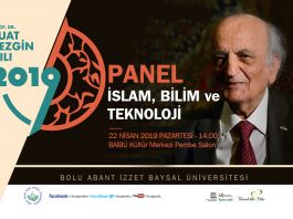 İslam, Bilim ve Teknoloji Paneli / Prof. Dr. Fuat Sezgin Yılı 2019