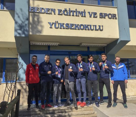 Üniversitemiz İki Türkiye Şampiyonası’ndan Ödüllerle Döndü