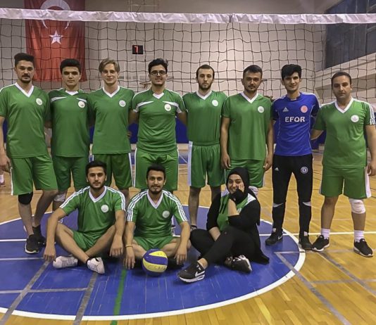 Gerede MYO Voleybol Takımı Şampiyonluk Yolunda
