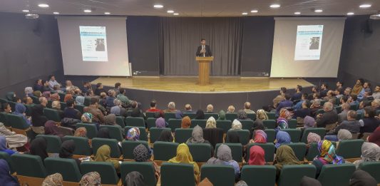 Model Davranışlar Konferansları ‘Oruç ve İnfak’ Konusu ile Devam Etti