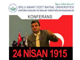 24 Nisan 1915 ve Ermeniler / Konferans