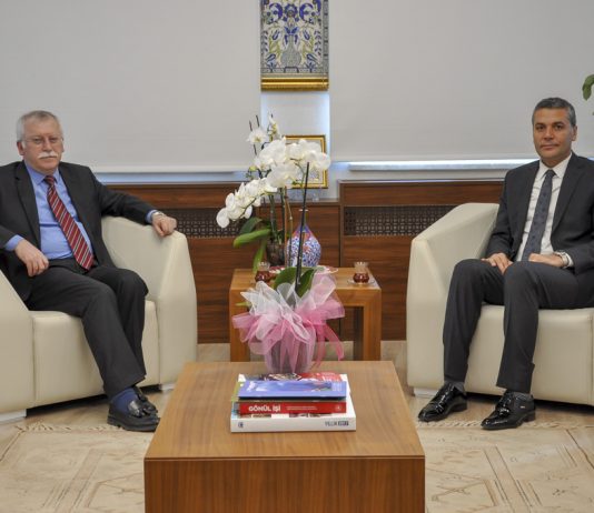 Bolu İl Milli Eğitim Müdürü Tepe’den Rektör Alişarlı’ya Nezaket Ziyareti