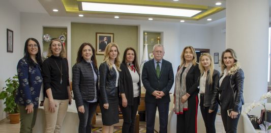 Kanser Haftası’nda Rektör Alişarlı’ya Ziyaret…